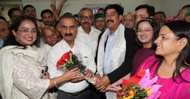 Newly elected MLAs call on CM Sukhu HIMACHAL HEADLINES