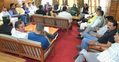 CM Sukhu chairs CLP strategic meeting for upcoming bye-elections HIMACHAL HEADLINES