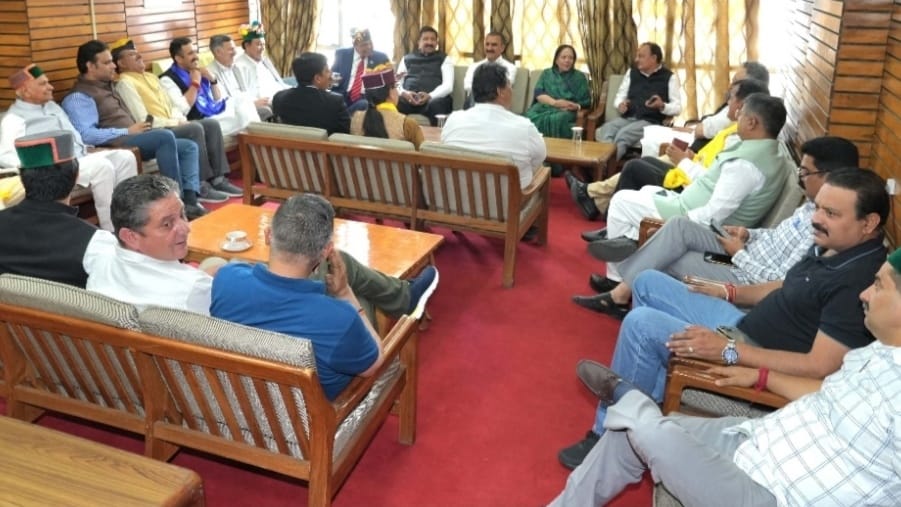 CM Sukhu chairs CLP strategic meeting for upcoming bye-elections CM Sukhu chairs CLP strategic meeting for upcoming bye-elections HIMACHAL HEADLINES