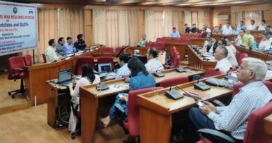 Tabletop exercise conducted on disaster management HIMACHAL HEADLINES