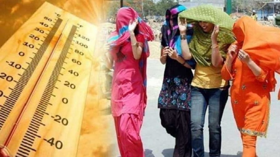 Himachal Faces Scorching Heatwave, Relief Expected Soon HIMACHAL HEADLINES