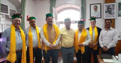 World Bank team meets Horticulture Minister HIMACHAL HEADLINES