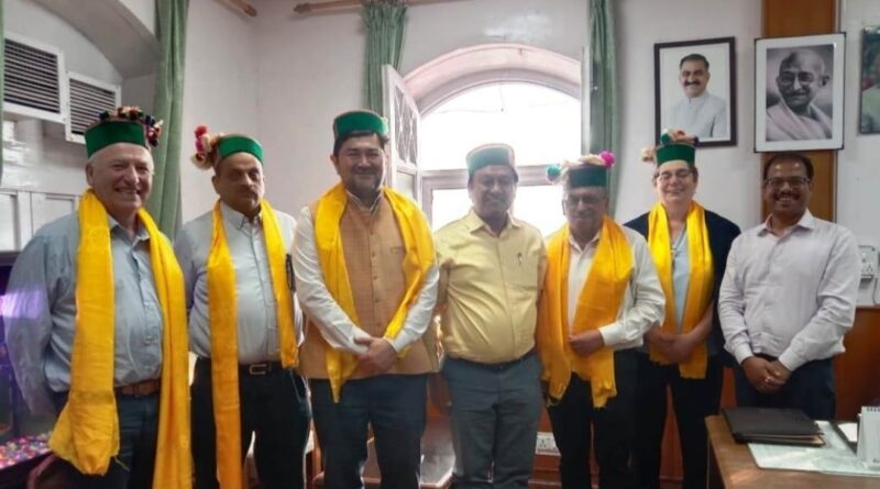 World Bank team meets Horticulture Minister HIMACHAL HEADLINES