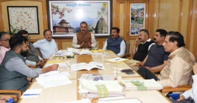 Government firm to complete Rs. 1923 crore Bulk Drug Park at the earliest: Sukhu HIMACHAL HEADLINES