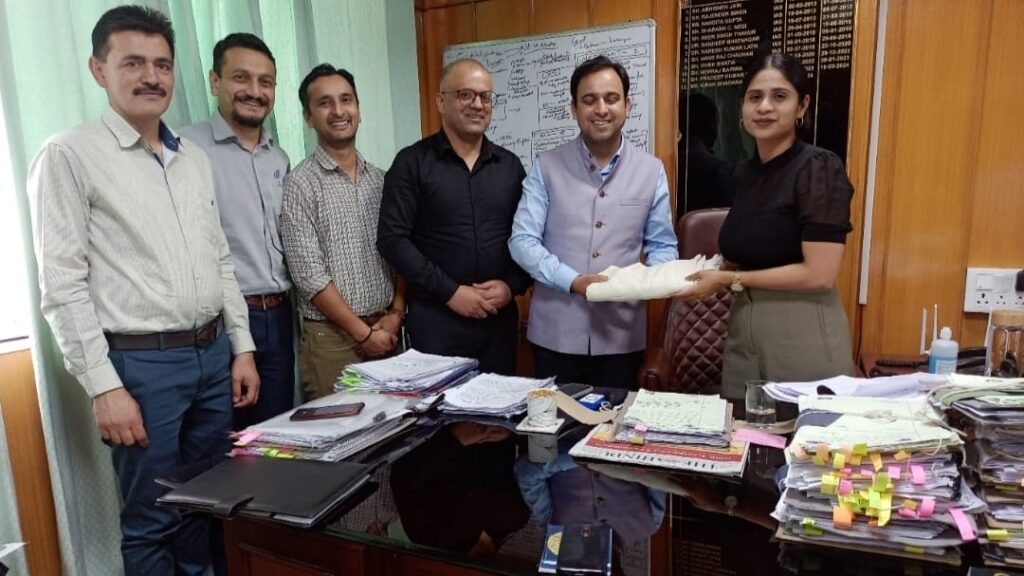 Tehsil Welfare Officer Federation told its problems to the Secretary HIMACHAL HEADLINES