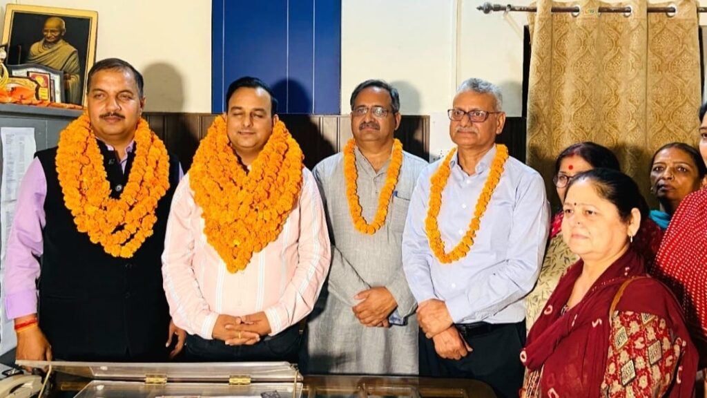 BJP once again captured the Municipal Council Bilaspur: Trilok BJP once again captured the Municipal Council Bilaspur: Trilok HIMACHAL HEADLINES