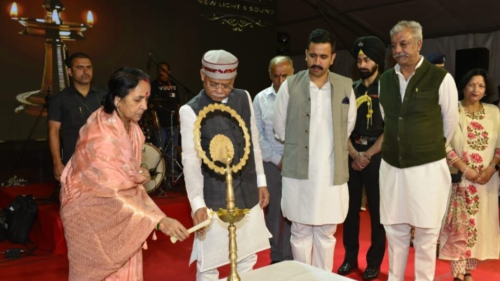 Governor Shukla inaugurates 4-day International Summer Festival HIMACHAL HEADLINES