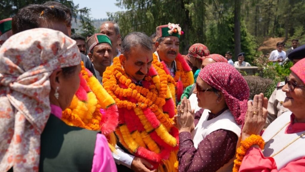 Rs. 153 crore released to clear all liabilities under Market Intervention Scheme: Sukhu HIMACHAL HEADLINES
