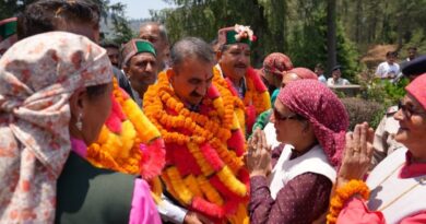 Rs. 153 crore released to clear all liabilities under Market Intervention Scheme: Sukhu HIMACHAL HEADLINES