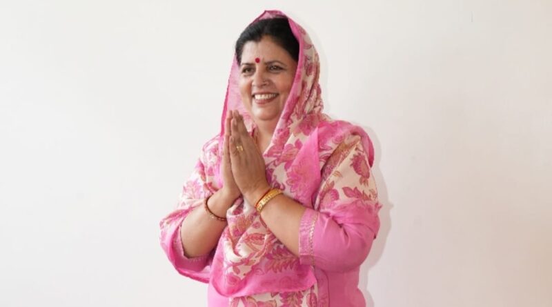 Pratibha Singh on a one-day visit to Hamirpur and Dehra HIMACHAL HEADLINES