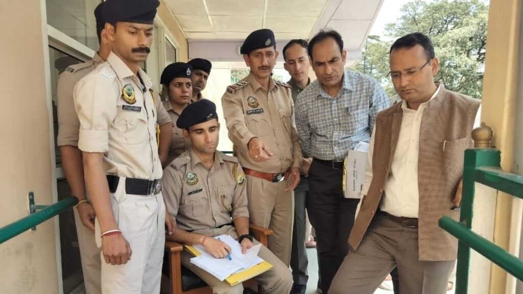Communication Mock Drill held to assess response and readiness for disaster HIMACHAL HEADLINES