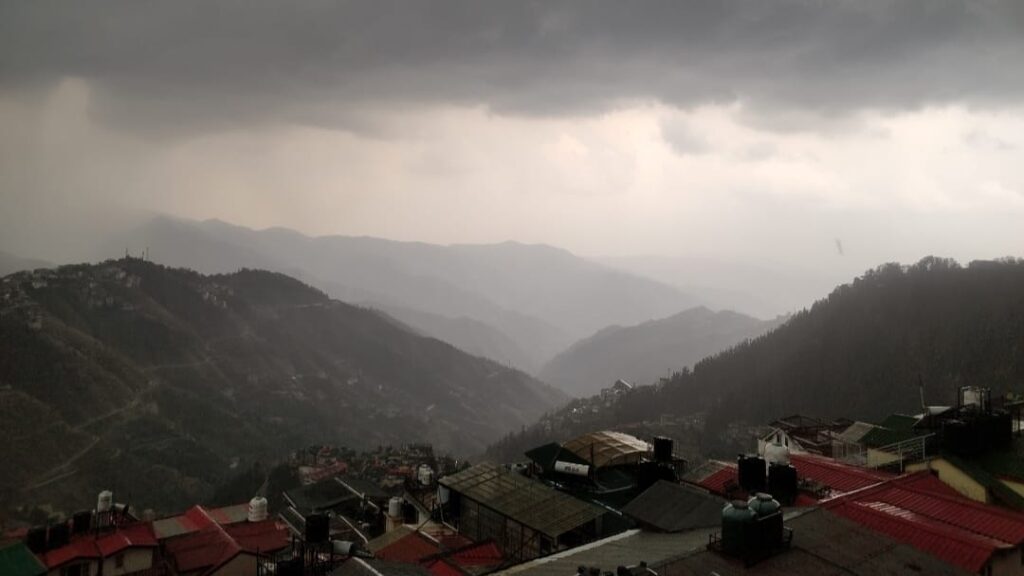 Pre-Monsoon showers bring relief to heat-stricken Himachal Pradesh HIMACHAL HEADLINES
