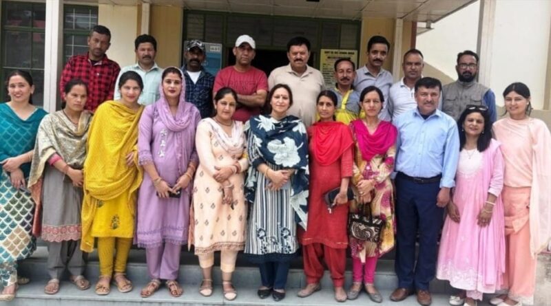 Formation of new school management committee of Junga School takes place HIMACHAL HEADLINES