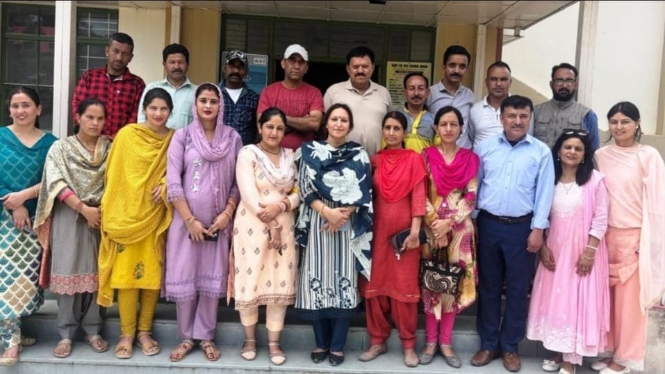 Formation of new school management committee of Junga School takes place HIMACHAL HEADLINES