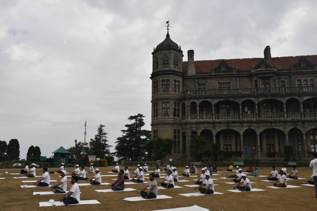 10th International Yoga Day Celebrated at Indian Institute of Advanced Study, Shimla 10th International Yoga Day Celebrated at Indian Institute of Advanced Study, Shimla HIMACHAL HEADLINES