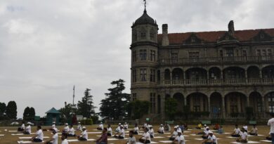 10th International Yoga Day Celebrated at Indian Institute of Advanced Study, Shimla HIMACHAL HEADLINES