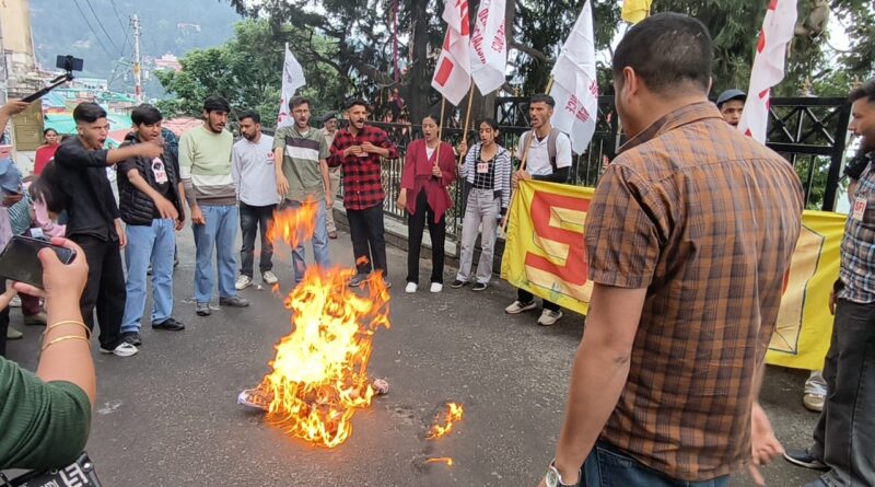 SFI calls for Nationwide Student Strike on 4th July HIMACHAL HEADLINES