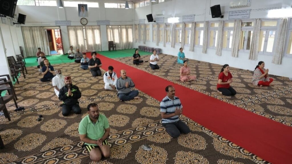 Spiritual Awakening : The Cure for the Primal Disease HIMACHAL HEADLINES