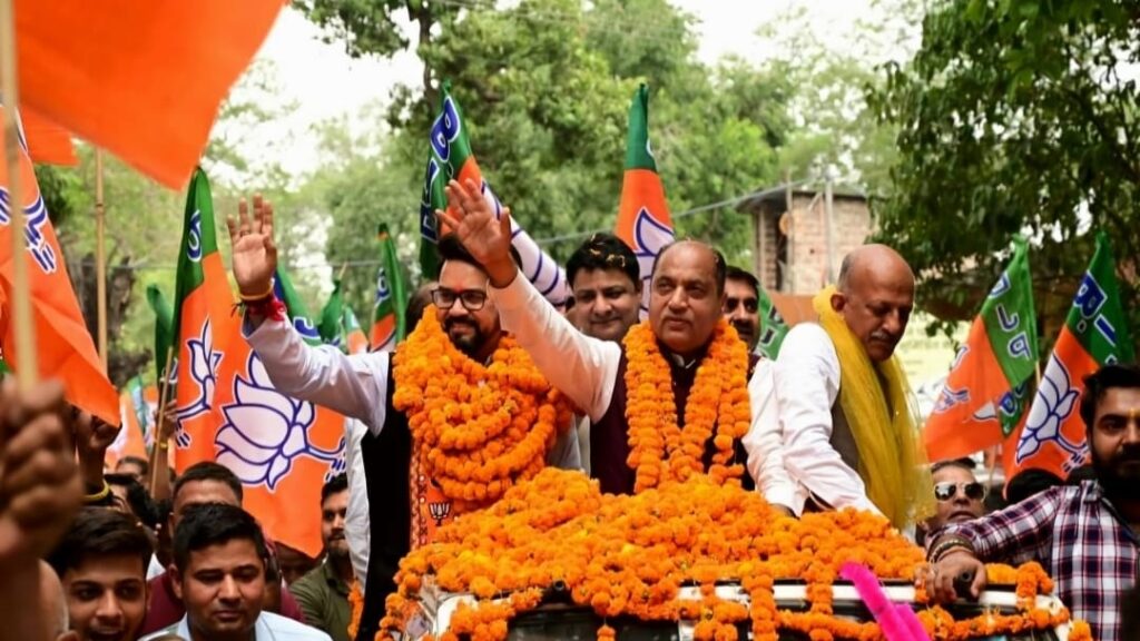 The reason for these by-elections is the Chief Minister himself: Jairam HIMACHAL HEADLINES