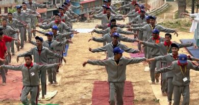 Yoga day was celebrated in Chiyog school HIMACHAL HEADLINES