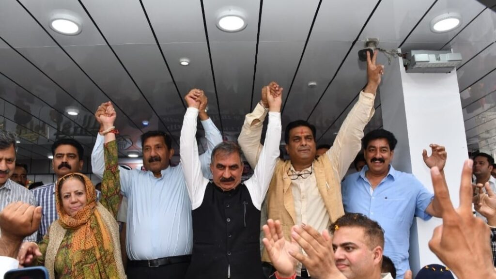 Jairam should stop dreaming of forming a government and worry about his nine MLAs: Sukhu HIMACHAL HEADLINES