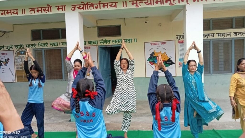 Yoga makes the body healthy: Dr. Anu Sharma HIMACHAL HEADLINES