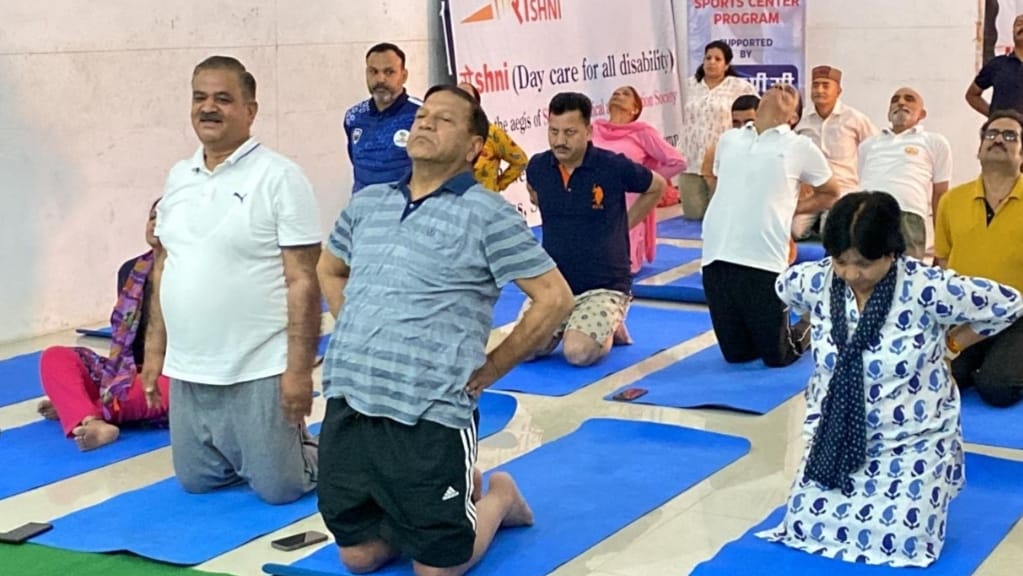 Bindal congratulated on Yoga Day, Yoga has a big contribution in life HIMACHAL HEADLINES
