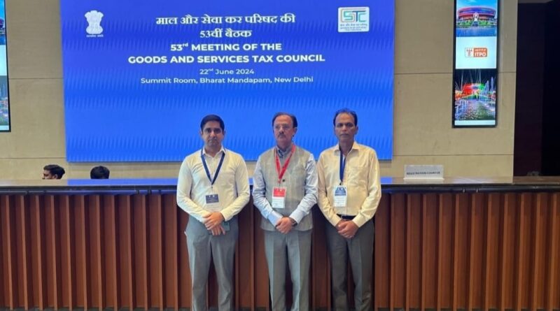 GST Council recommends the reduction of GST on carton boxes from 18 to 12 percent HIMACHAL HEADLINES