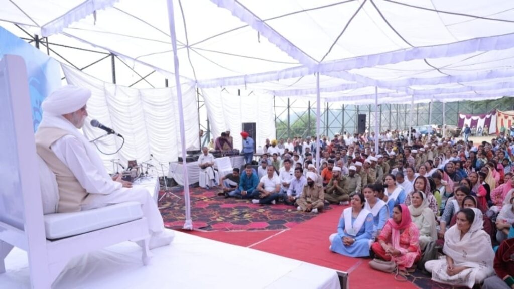 Include the Lord's needs in your needs HIMACHAL HEADLINES