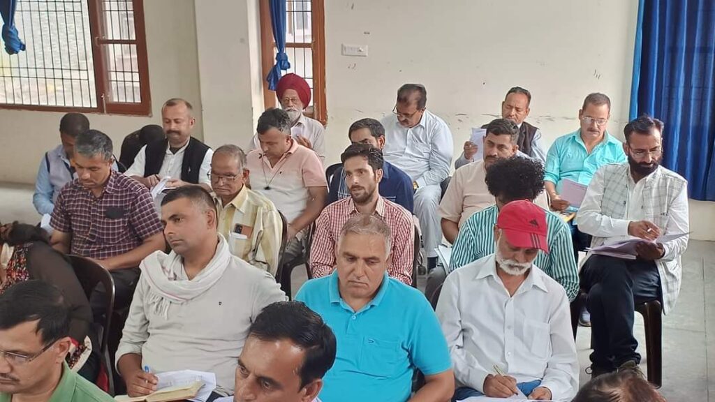 CITU Himachal Pradesh to Organize State-Wide Protests on July 12 HIMACHAL HEADLINES