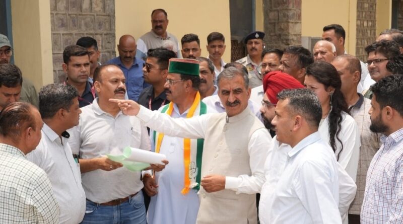 Dadasiba hospital to be upgraded to a 100-bed facility: Sukhu HIMACHAL HEADLINES