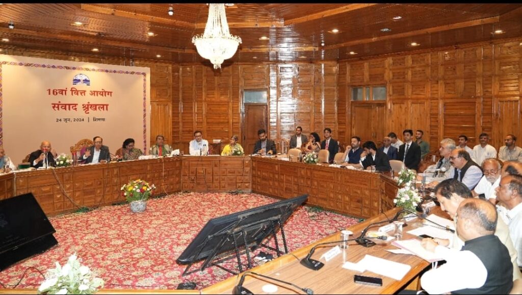 CPI(M) seeks greater financial support from the 16th Finance Commission for Himachal Pradesh HIMACHAL HEADLINES