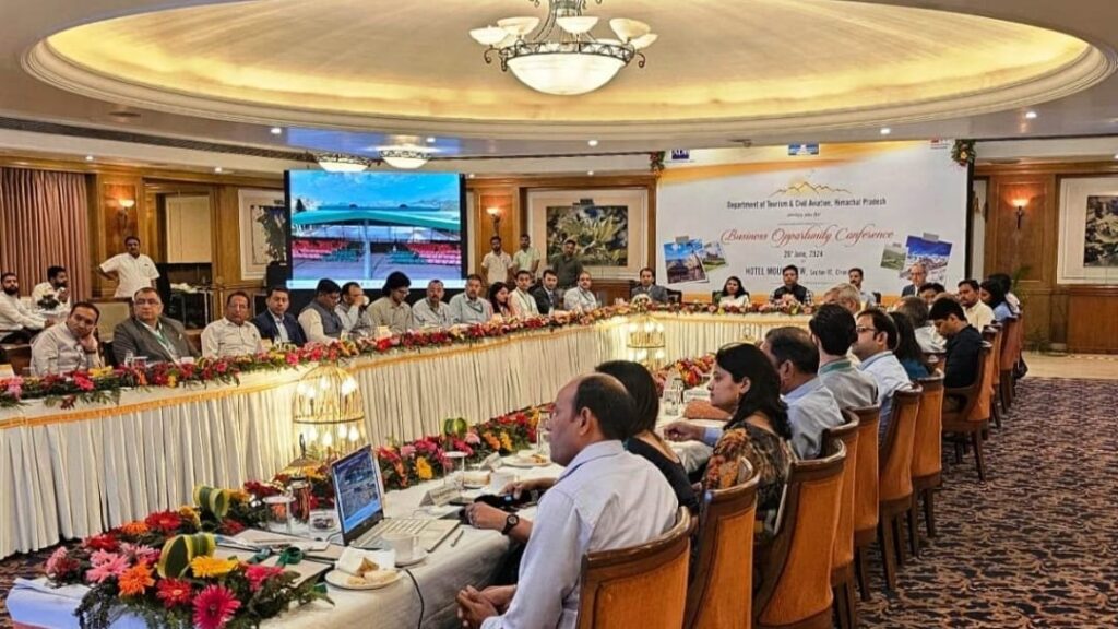 R.S. Bali chairs business opportunities conference R.S. Bali chairs business opportunities conference HIMACHAL HEADLINES