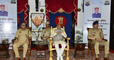 Governor Shukla honours 18 persons with 'Himachal Ke Prahari Samman' HIMACHAL HEADLINES