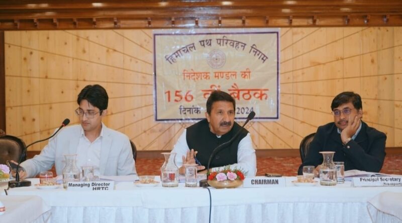 Recruitment process for 350 bus drivers to be resumed soon: Mukesh Agnihotri HIMACHAL HEADLINES