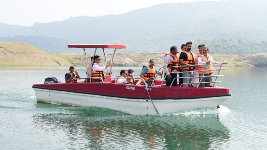 Sukhu inspects tourism and water sports activities in Andrauli HIMACHAL HEADLINES