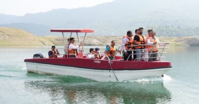Sukhu inspects tourism and water sports activities in Andrauli HIMACHAL HEADLINES