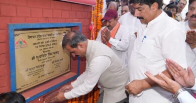 CM Sukhu lays foundation stone of 10 MW solar power project at Aghlor in Kutlehar constituency HIMACHAL HEADLINES
