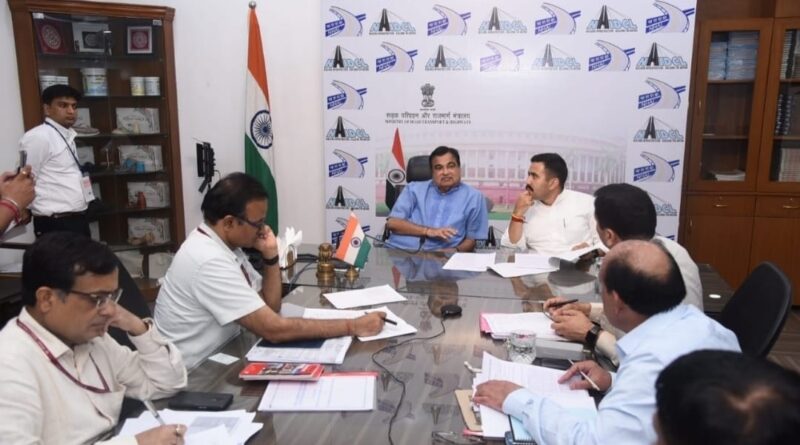 Vikramaditya Singh meets Union Minister Nitin Gadkari to discuss road projects ahead of monsoon season HIMACHAL HEADLINES