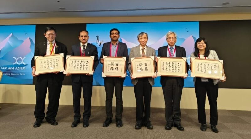 Dr. Sudesh Kumar Yadav and Dr. Rakesh Kumar participated in International Conference on Asian Medicines in Taipei HIMACHAL HEADLINES