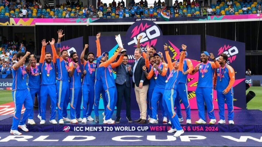 Sukhwinder Singh Sukkhu congratulated the Indian Cricket Team on winning the T-20 World Cup Sukhwinder Singh Sukkhu congratulated the Indian Cricket Team on winning the T-20 World Cup HIMACHAL HEADLINES