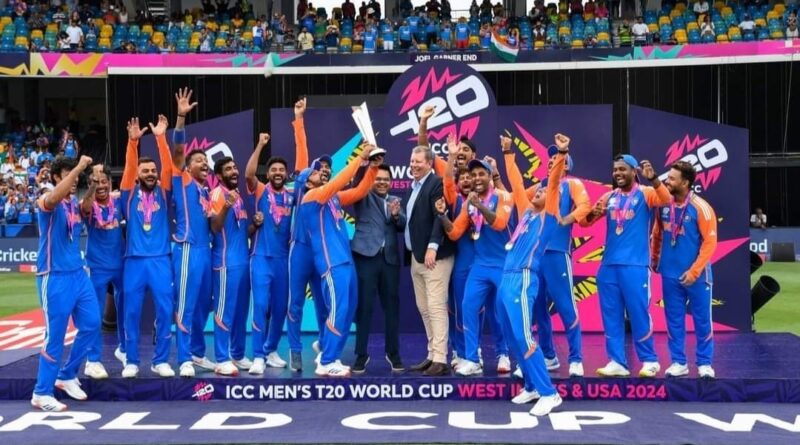 Sukhwinder Singh Sukkhu congratulated the Indian Cricket Team on winning the T-20 World Cup HIMACHAL HEADLINES