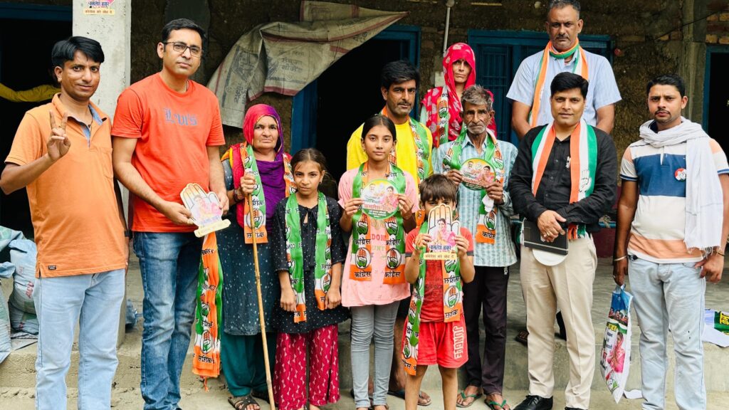 Hoshiar Singh Betrayed the Trust of Dehra's People: Rajeev Rana HIMACHAL HEADLINES