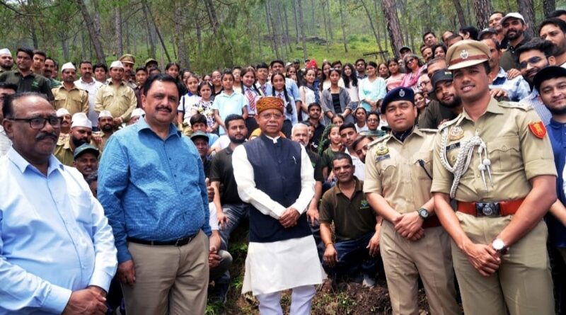Governor Shukla stresses the need to maintain a balance between development and conservation of ecosystem HIMACHAL HEADLINES