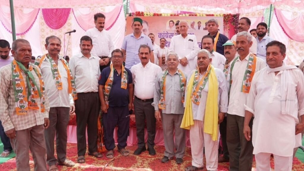 Jairam, BJP leaders have become addicted to lying: Sukhu HIMACHAL HEADLINES