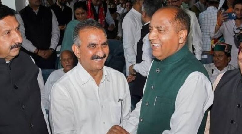 CM Sukhu attends the oath-taking ceremony of newly elected MLAs HIMACHAL HEADLINES