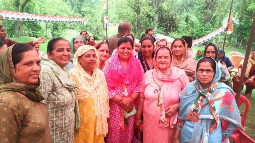 By imposing by-elections, BJP has put a burden of Rs 100-150 crores on the public : Kamlesh HIMACHAL HEADLINES