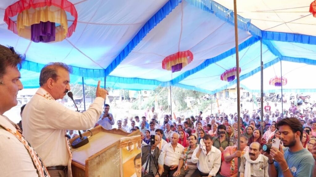 Contractor Ashish is not a public servant, he took contracts worth Rs 135 crore in 14 months: Sukhu HIMACHAL HEADLINES