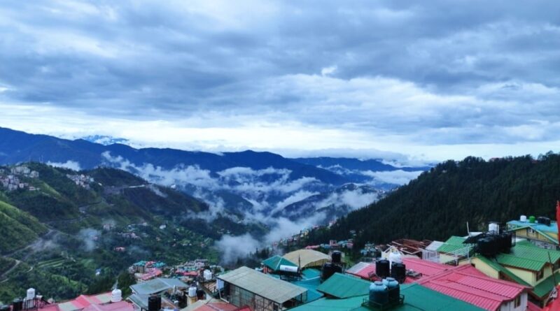 Yellow Alert Issued for Heavy Rain and Strong Winds in Himachal Pradesh HIMACHAL HEADLINES