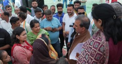 More than 28 thousand government jobs released in one and a half years, recruitment process started: Sukhu HIMACHAL HEADLINES
